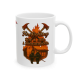 11oz Not a Job, a Brotherhood – Firefighter Unity Mug